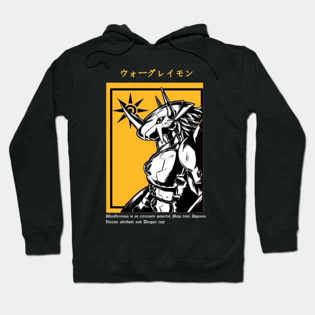 Wargreymon Hoodie by red store